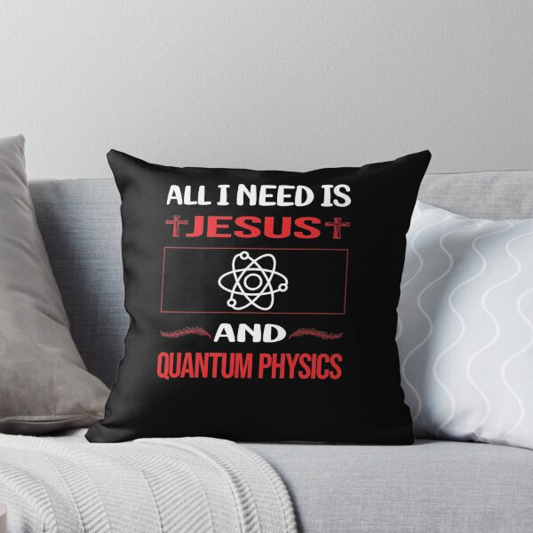 Item preview, Funny Jesus Quantum Physics designed and sold by FifineCroteau.