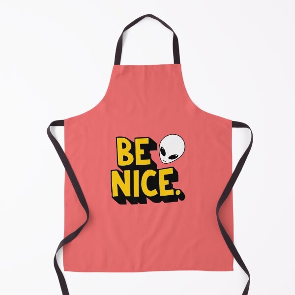 Aperçu de l'œuvre BE NICE extraterrestrial créée et vendue par Mounir Ameur Ali.