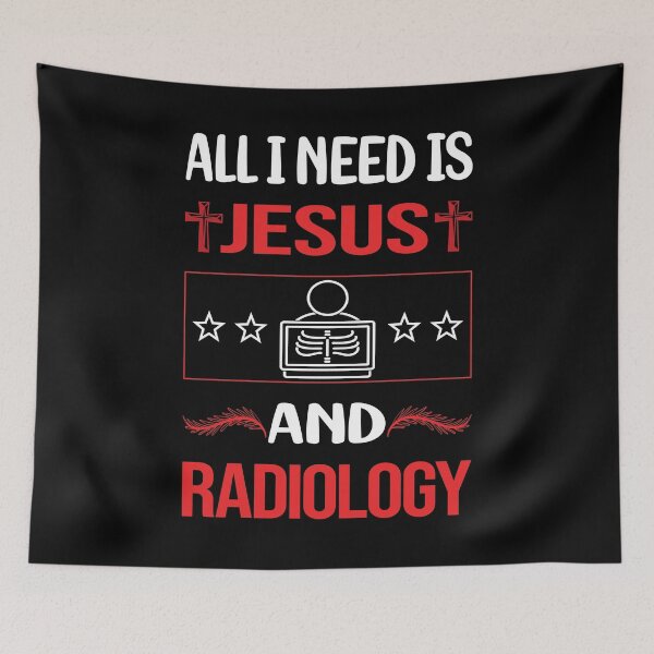 Item preview, Funny Jesus Radiology designed and sold by FifineCroteau.
