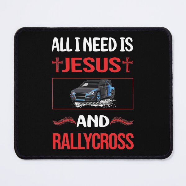 Item preview, Funny Jesus Rallycross designed and sold by FifineCroteau.
