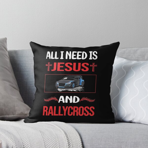 Item preview, Funny Jesus Rallycross designed and sold by FifineCroteau.