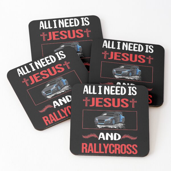 Item preview, Funny Jesus Rallycross designed and sold by FifineCroteau.