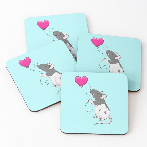 Item preview, Felix with a heart balloon designed and sold by sillybadger.