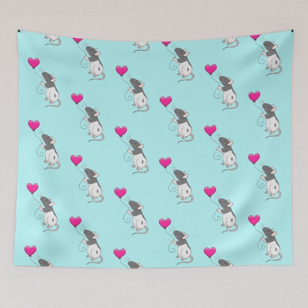 Item preview, Felix with a heart balloon designed and sold by sillybadger.