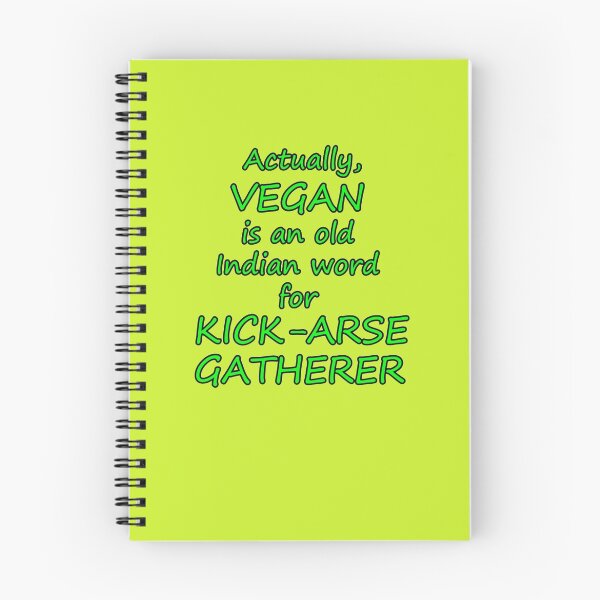 Item preview, Vegan = Kick-Arse Gatherer designed and sold by yinyangman.