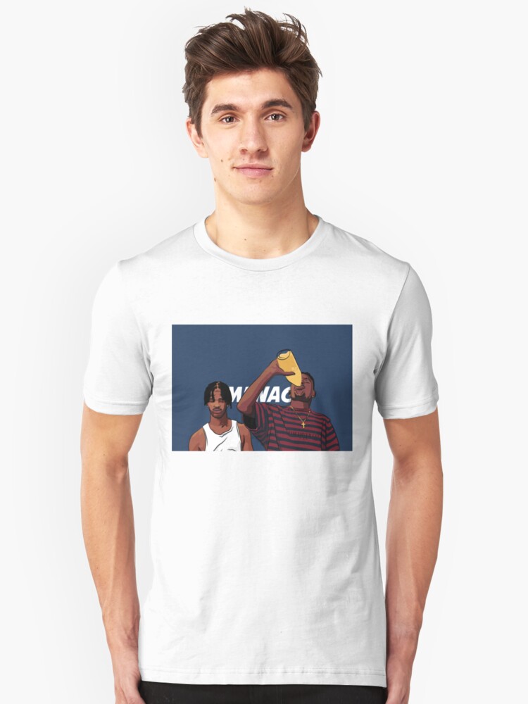 Caine And O Dog Of Menace Ii Society Corner Store Tings T Shirt