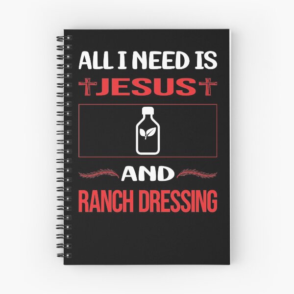 Item preview, Funny Jesus Ranch Dressing designed and sold by FifineCroteau.