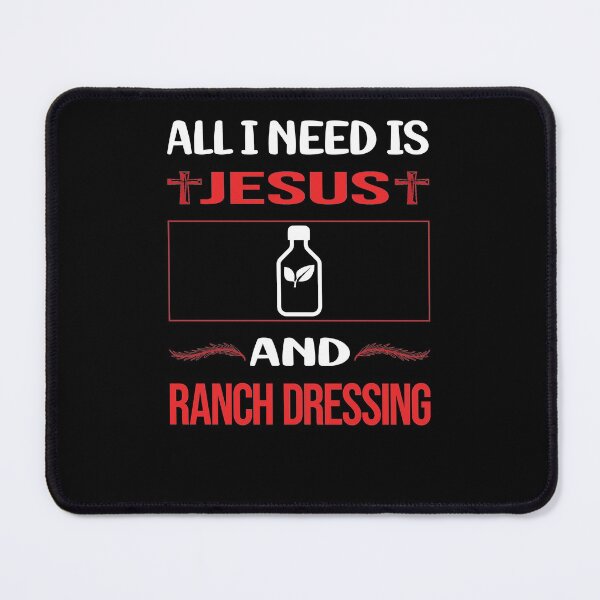 Item preview, Funny Jesus Ranch Dressing designed and sold by FifineCroteau.