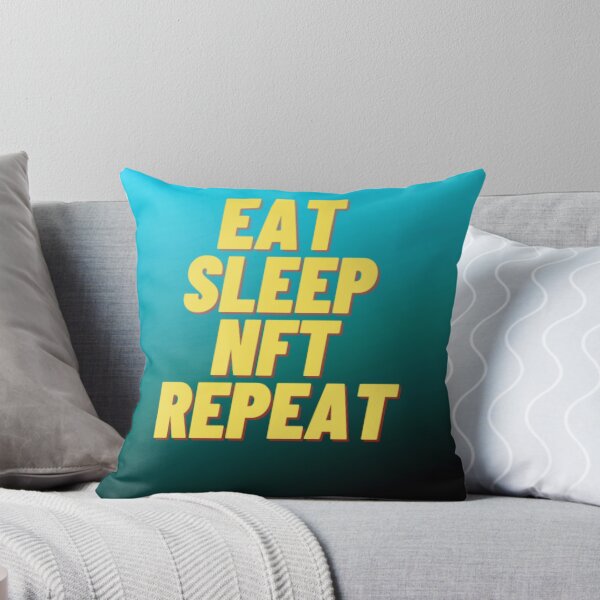 Item preview, Eat Sleep Nft Repeat designed and sold by Kuldeep575.