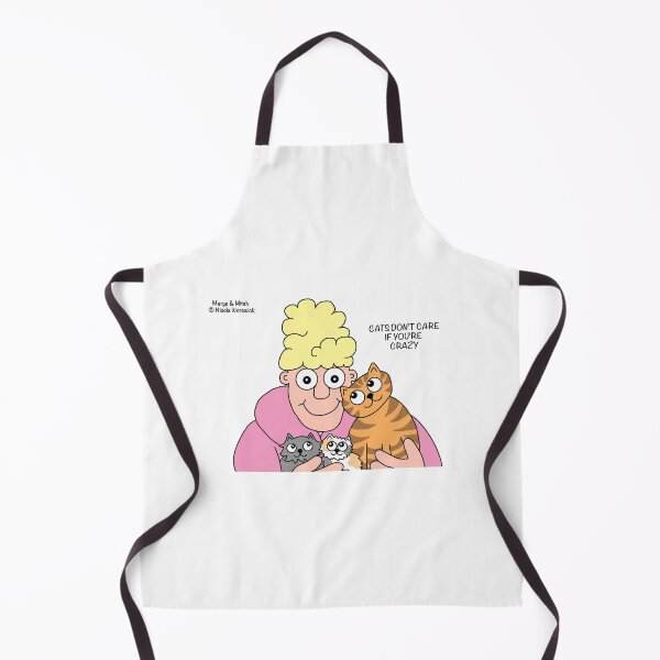 Item preview, Cats don’t care if you’re crazy designed and sold by Scat the cat.