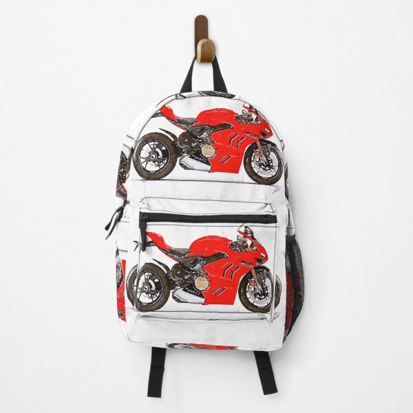 Item preview, Watercolor Sport Motorcycle Panigale V4S 2022 - original artwork by Vart. designed and sold by vartstudio.