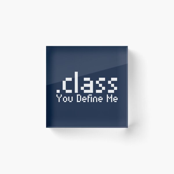 Item preview, Class, funny coding gift - Cool Programming Or Funny Coding gift And nerd Gifts Sticker designed and sold by LostTraveller.