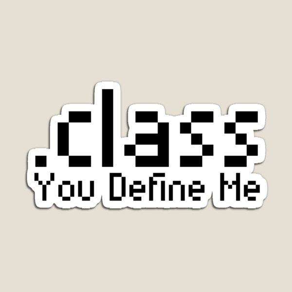Item preview, Class, funny coding gift - Cool Programming Or Funny Coding gift And nerd Gifts Sticker designed and sold by LostTraveller.