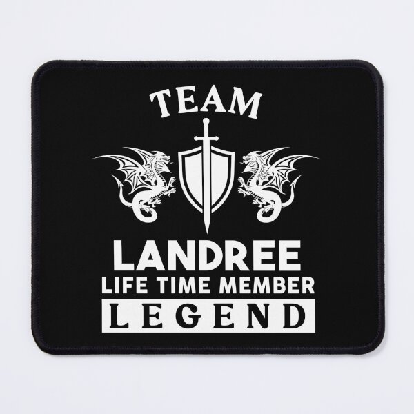 Item preview, Landree Name T Shirt - Landree Legend Lifetime Member Gift Item Tee designed and sold by geniajmk13.