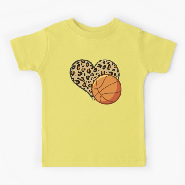 Item preview, Funny Red Cool Valentine's Day Outfit ,Simple Basketball Love Leopard Heart Design For Basketball Lovers designed and sold by pedrored369.
