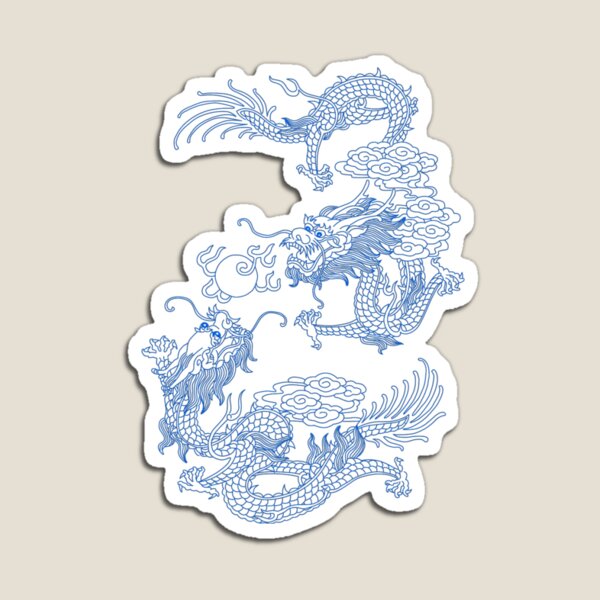Item preview, Blue dragon designed and sold by ElFlexico.