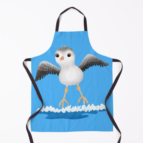 Item preview, Cute baby sandpiper cartoon illustration designed and sold by FrogFactory.