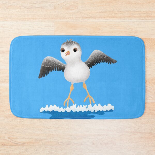 Item preview, Cute baby sandpiper cartoon illustration designed and sold by FrogFactory.