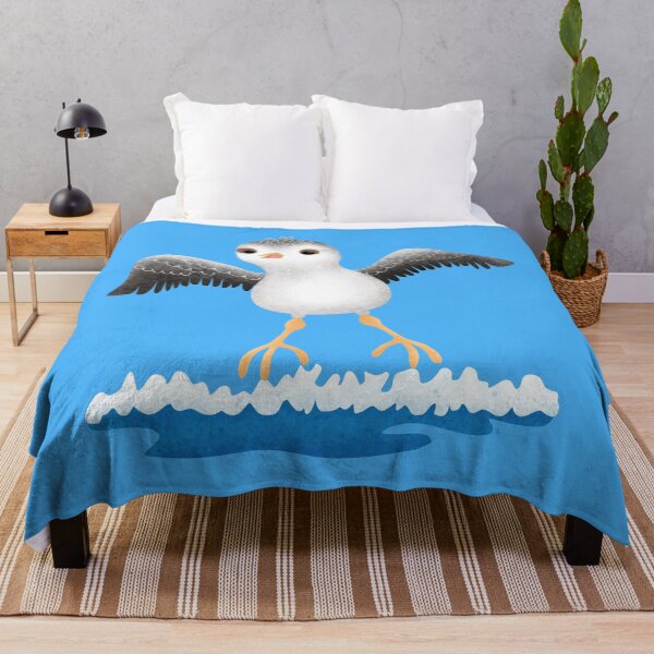 Item preview, Cute baby sandpiper cartoon illustration designed and sold by FrogFactory.