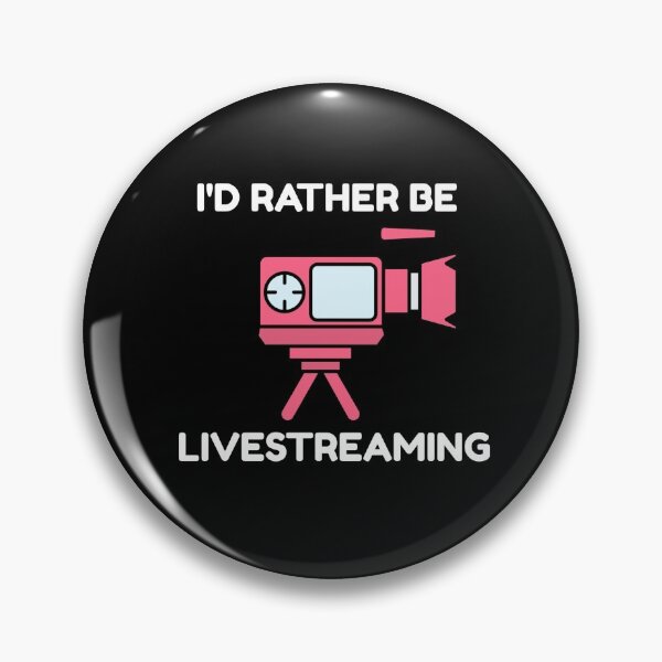 Item preview, I'd rather be livestreaming designed and sold by Sunset-1.