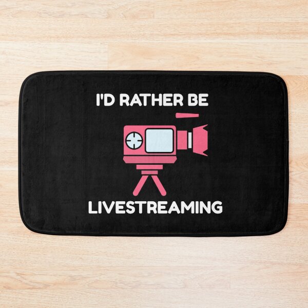 Item preview, I'd rather be livestreaming designed and sold by Sunset-1.