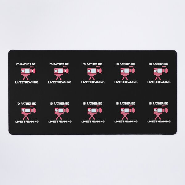 Item preview, I'd rather be livestreaming designed and sold by Sunset-1.