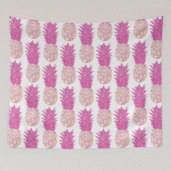 Item preview, Pink Pineapple designed and sold by hayleylauren.