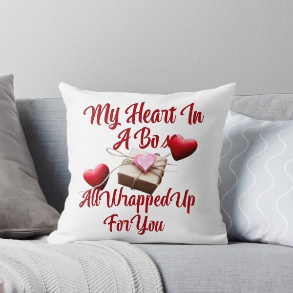 Item preview, MY ETERNAL HEART, WRAPPED FOR YOU, ROMANTIC WRAPPED, ROMANTIC MEME, designed and sold by R B Chrystal.