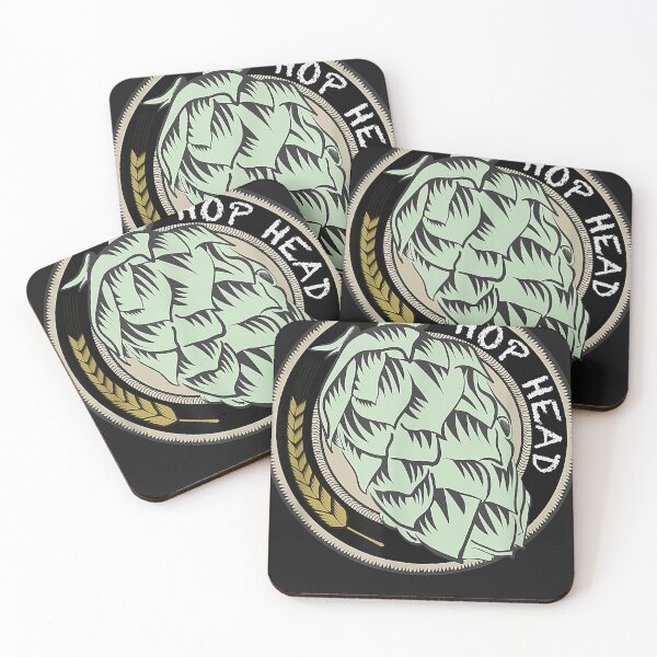 Item preview, Cool IPA Craft Beer Snob Novelty Hop Logo Print Brewing Logo T-Shirt designed and sold by JudgeRatkeII.