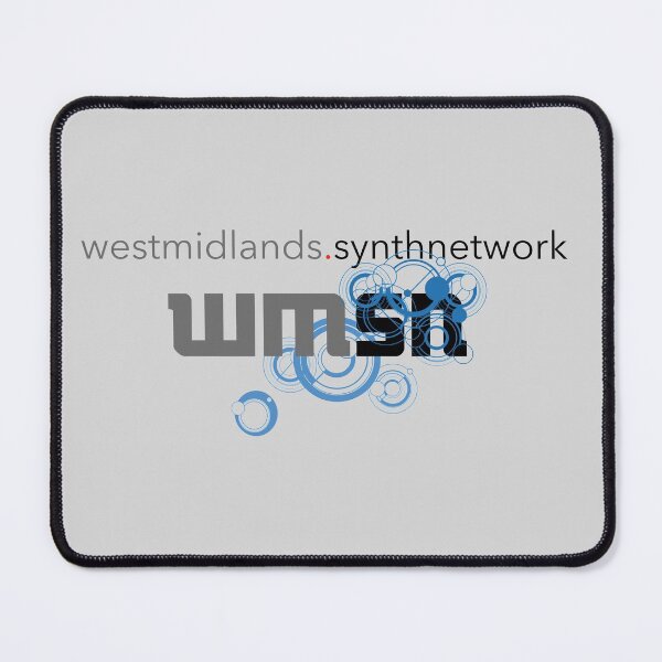 Item preview, West Midlands Synth Network logo designed and sold by tonyadamo.