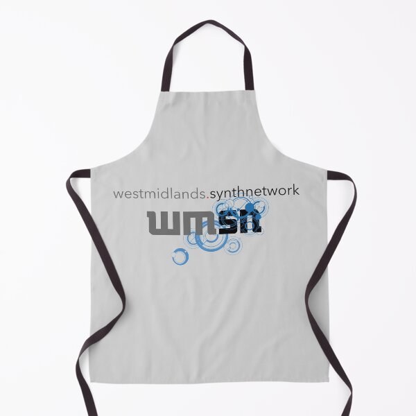 Item preview, West Midlands Synth Network logo designed and sold by tonyadamo.