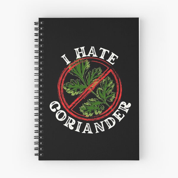 Item preview, I Hate Coriander Funny Gift For Anti Coriander Club designed and sold by Shop signer.