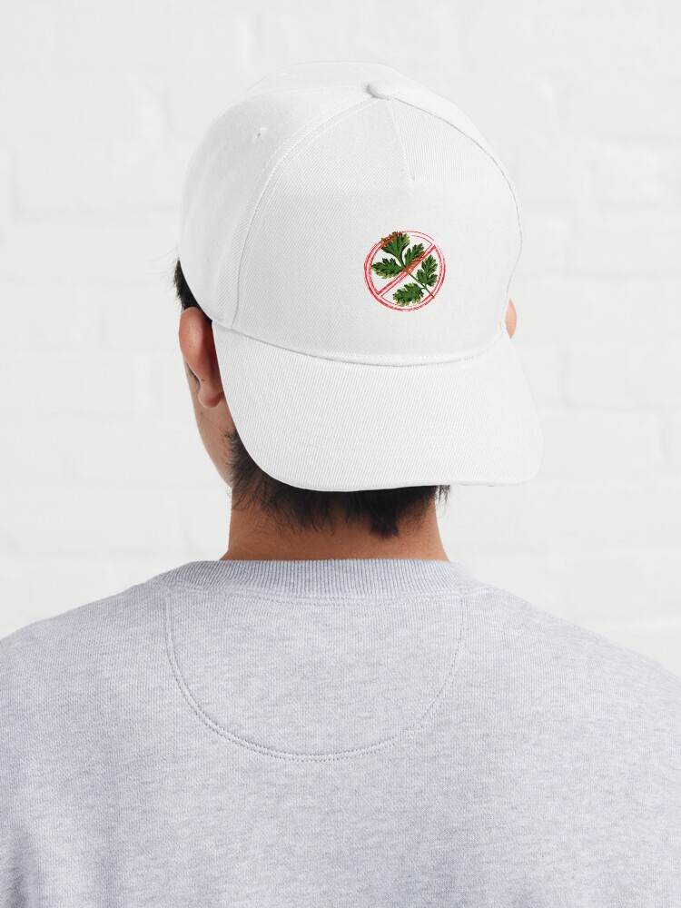 I Hate Coriander Funny Gift For Anti Coriander Club Cap for Sale by Shop  signer