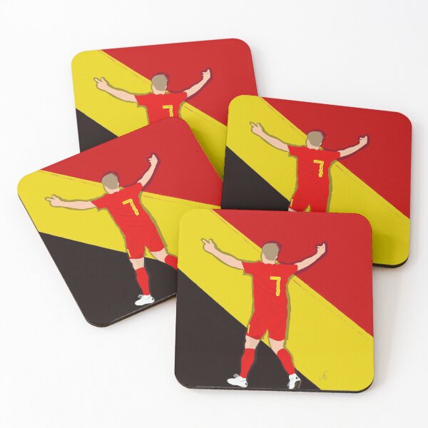 Item preview, Copie de Footballer Belgium Star World Cup 2 designed and sold by Elobrdn.
