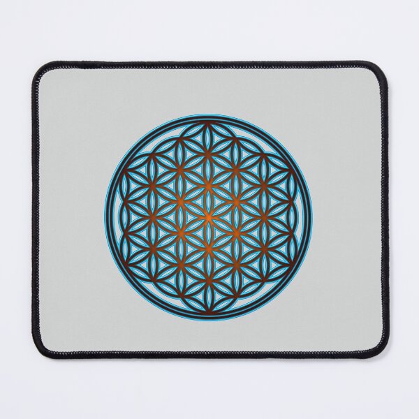 Item preview, FLOWER OF LIFE - SACRED GEOMETRY - HARMONY & BALANCE designed and sold by nitty-gritty.