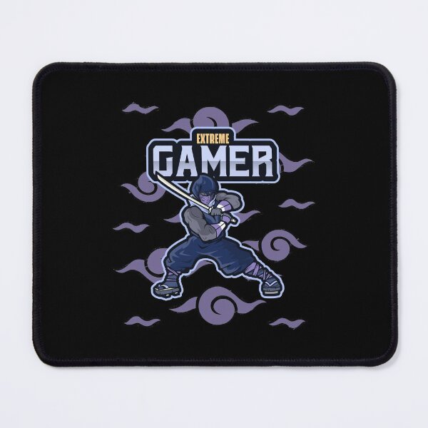Item preview, Extreme Gamer with Demon Samurai designed and sold by PRIVARSHU.