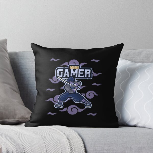 Item preview, Extreme Gamer with Demon Samurai designed and sold by PRIVARSHU.