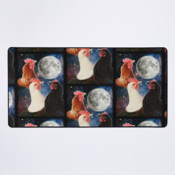 Item preview, 3 Chicken Moon designed and sold by RubyFox.