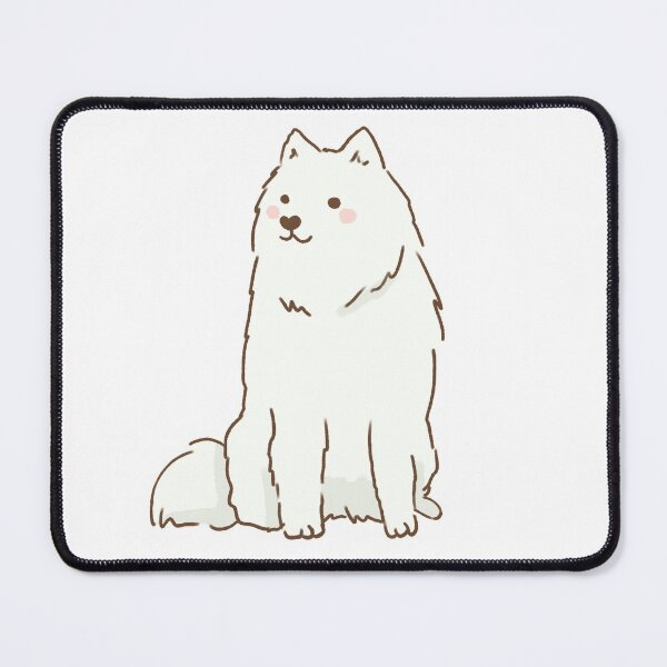 Item preview, Cute samoyed dog sitting designed and sold by Mayarart.