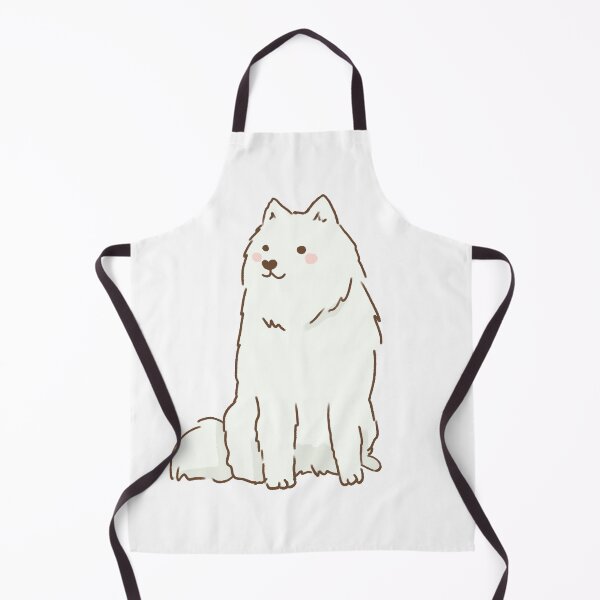 Item preview, Cute samoyed dog sitting designed and sold by Mayarart.