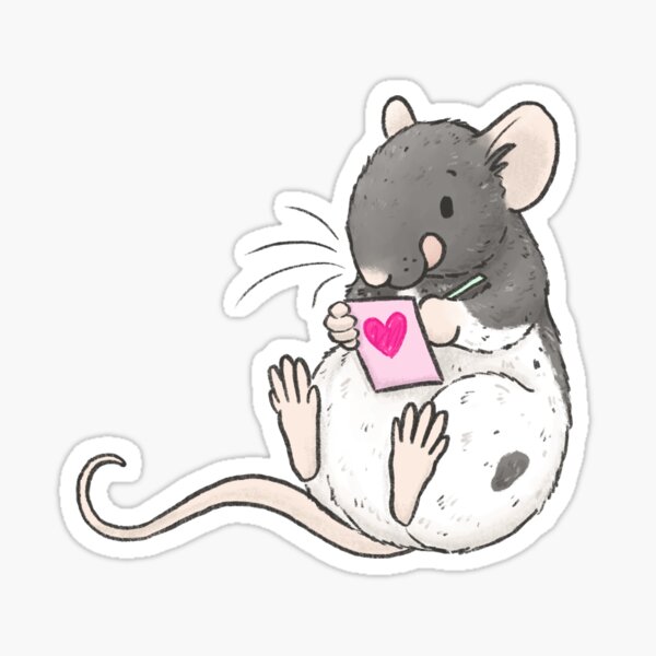 Felix Love Letters Sticker