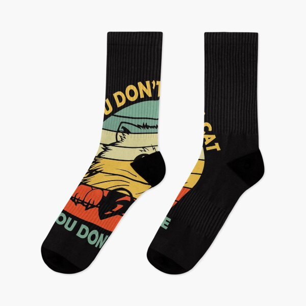 Item preview, retro vintage If You Don't Like My Cat You Don't Like Me funyy cat gift idea for her him 2022 designed and sold by Live  Today.