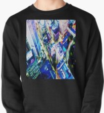 Cyberpunk City - Es regnet Sweatshirt