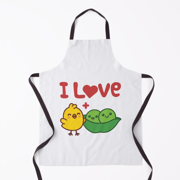 Item preview, I Love Chickpeas Kawaii Chickpea Hummus designed and sold by jaygo.