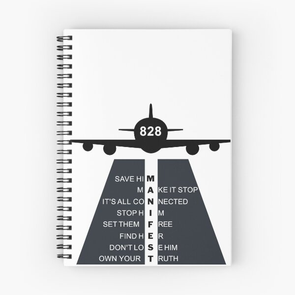 Item preview, Flight 828 Manifest designed and sold by ladylaughprints.