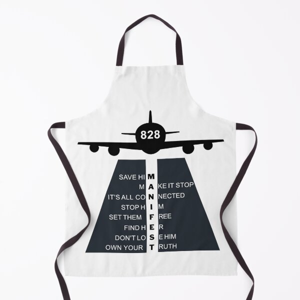 Item preview, Flight 828 Manifest designed and sold by ladylaughprints.