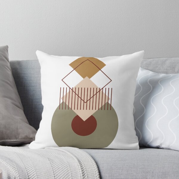 Aperçu de l'œuvre Boho Bauhaus Art Mid-Century : Fertilité créée et vendue par SpaceEnhance.