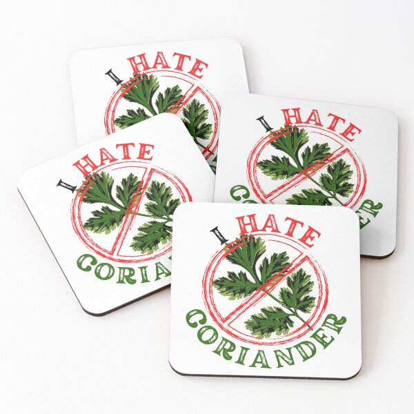 Item preview, I Hate Coriander Funny Gift For Anti Coriander Club designed and sold by Shop signer.