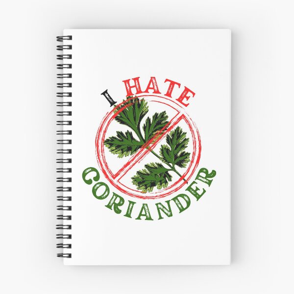 Item preview, I Hate Coriander Funny Gift For Anti Coriander Club designed and sold by Shop signer.