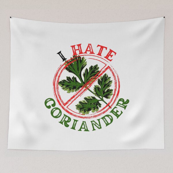 Item preview, I Hate Coriander Funny Gift For Anti Coriander Club designed and sold by Shop signer.